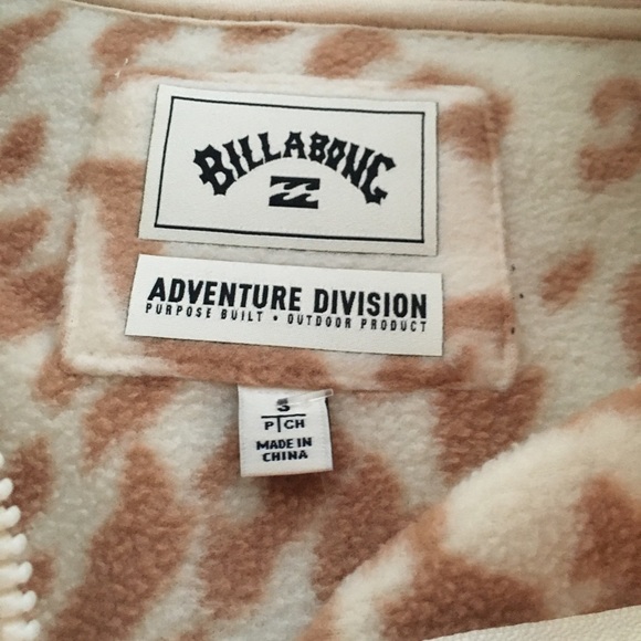 NWT Billabong Switchback Fleece Jacket - Picture 8 of 10